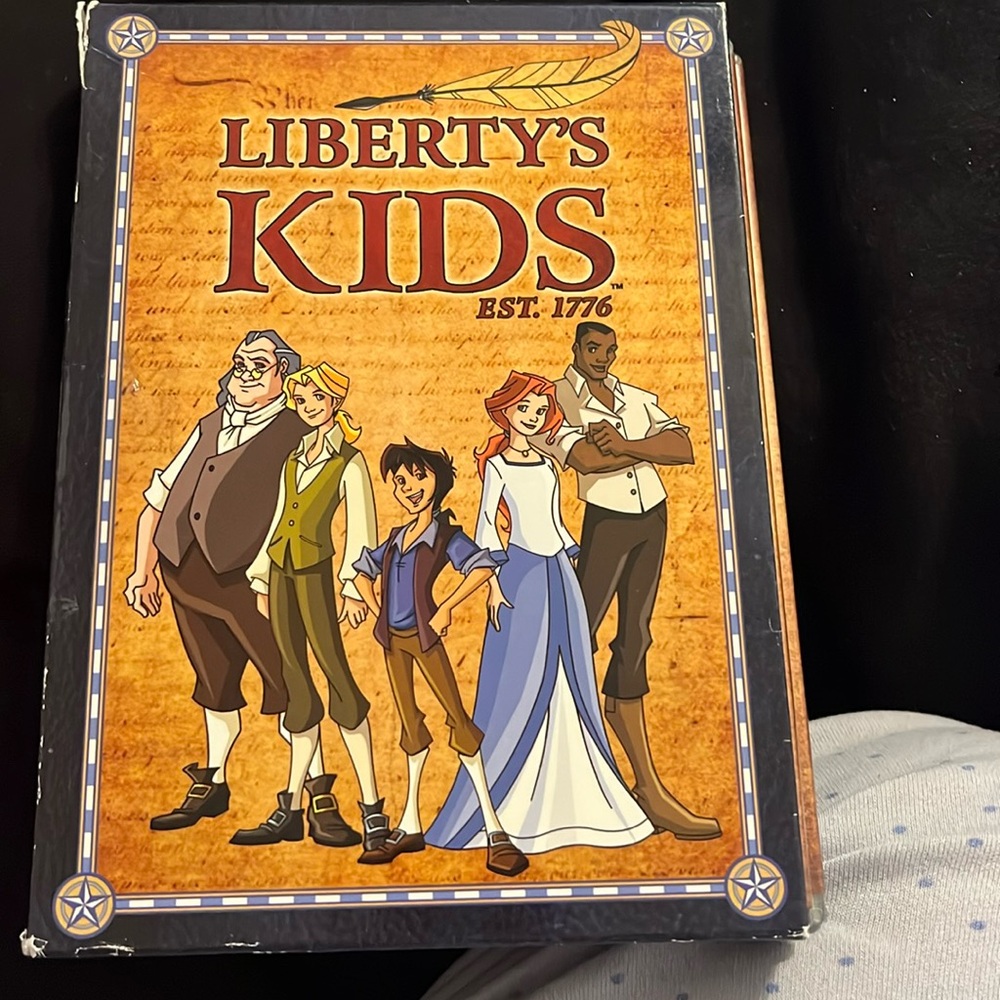 Liberty’s Kids (6 DVD’s) the complete series which includes all 40 episodes